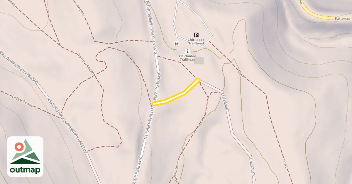 Map of Chickadee
