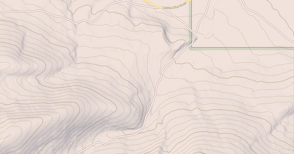 Map preview of LOWER STINSON CR