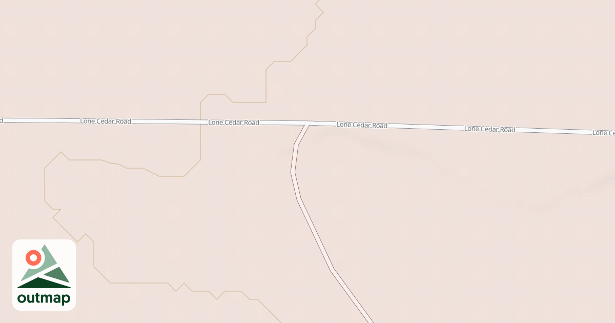 Map of BLM National GTLF Public Motorized Roads 309a6ea5-e20a-46da-a750-a75d77f57d20