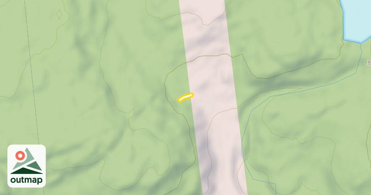 Map of #7 Monté McCarthy