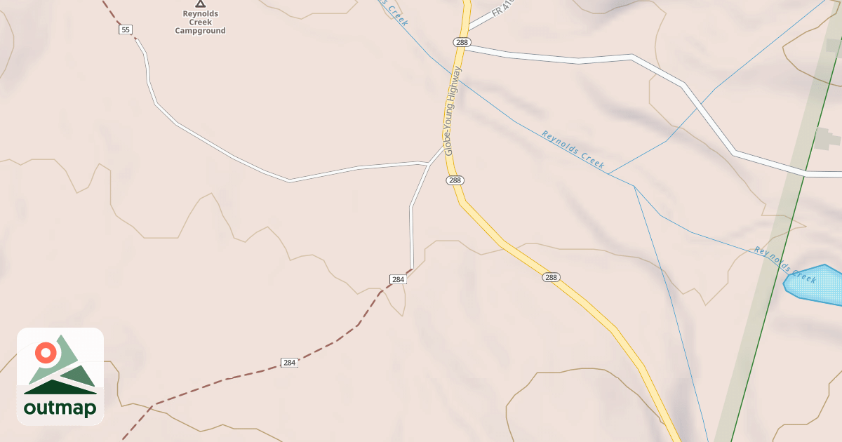Map of FDR 3219
