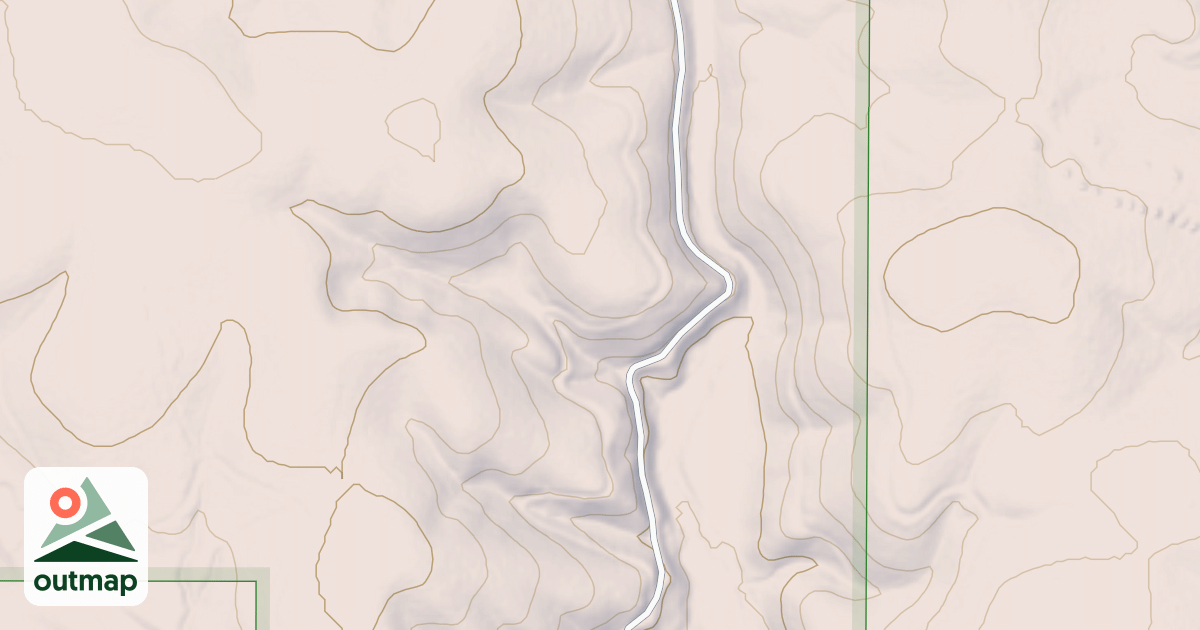 Map of DINNER RIDGE