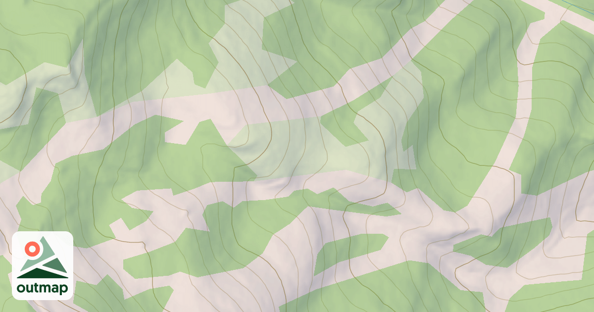 Map of Rodeo Grounds Terrain Park