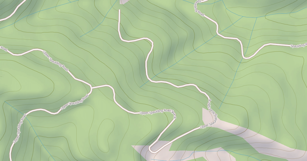 Map preview of UPPER SPAULDING