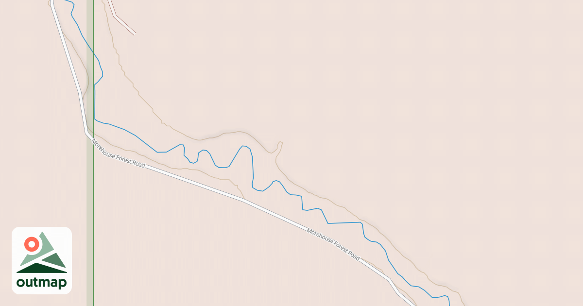 Map of Bemis Hill Trails