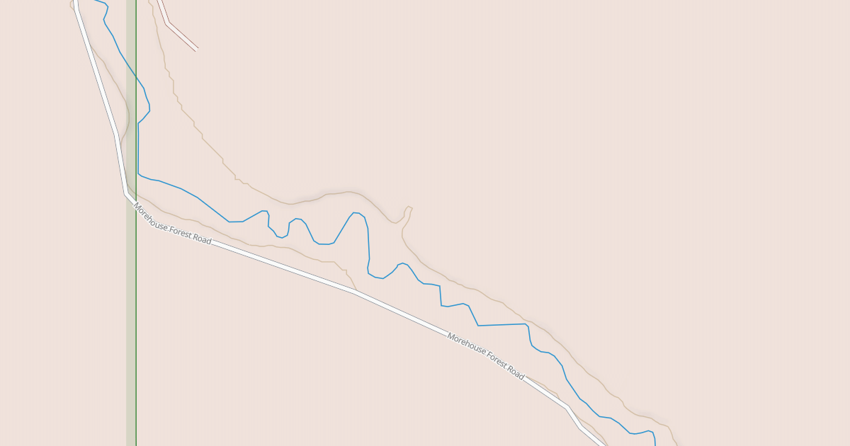 Map preview of Bemis Hill Trails