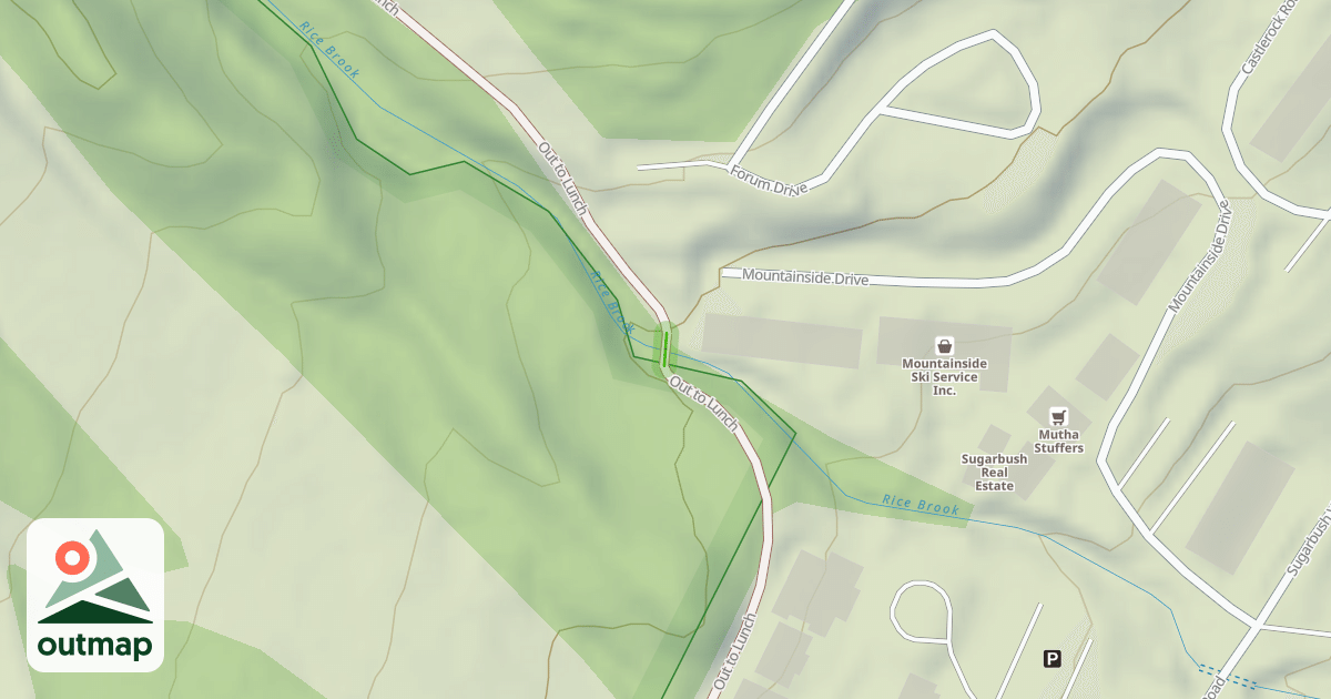Map of Out to Lunch