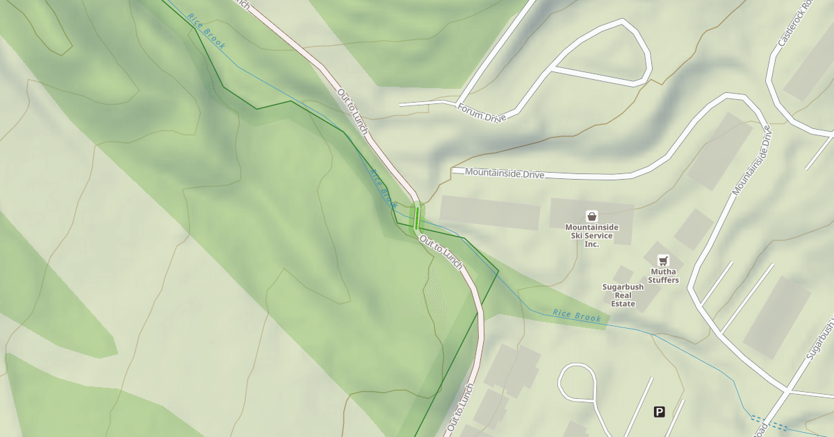 Map preview of Out to Lunch