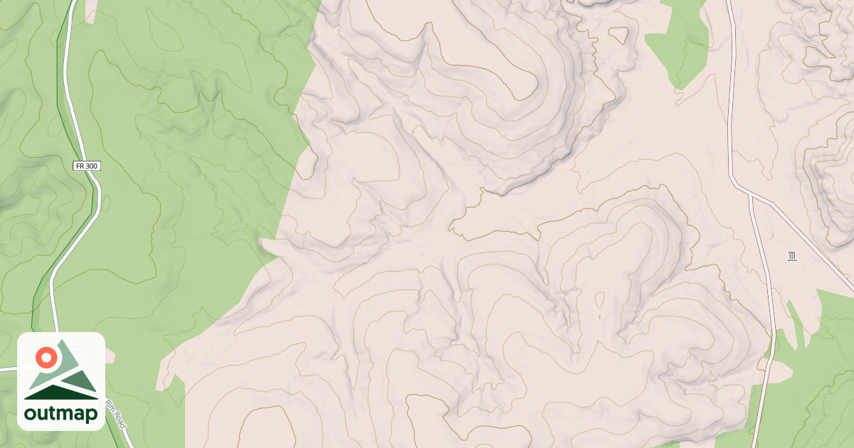 Map of USFS National Forest System Roads {88D40F02-2DED-4429-B3A7-50DE969217EB}
