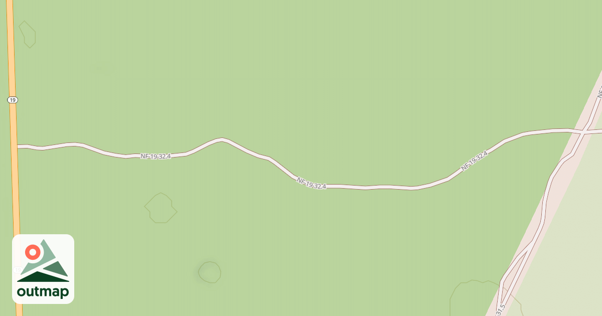 Map of USFS Motor Vehicle Use Map Roads {3DD3CC65-E553-4981-856C-256EE8A2A6E6}