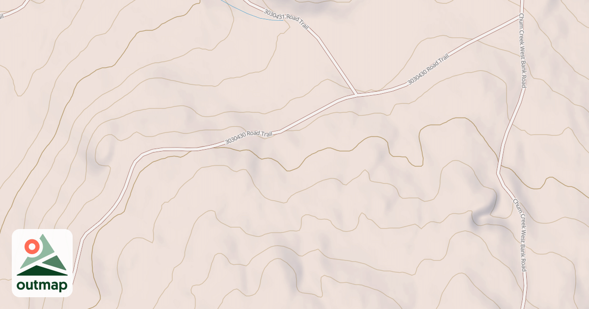Map of 3030430  ROAD