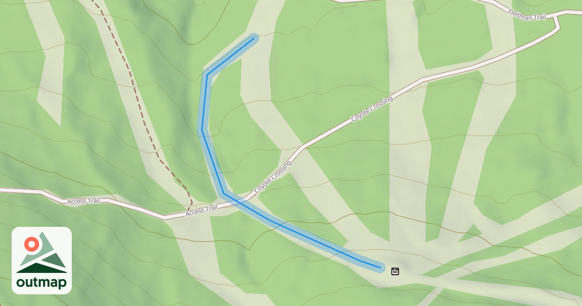 Map of Rabbit Path