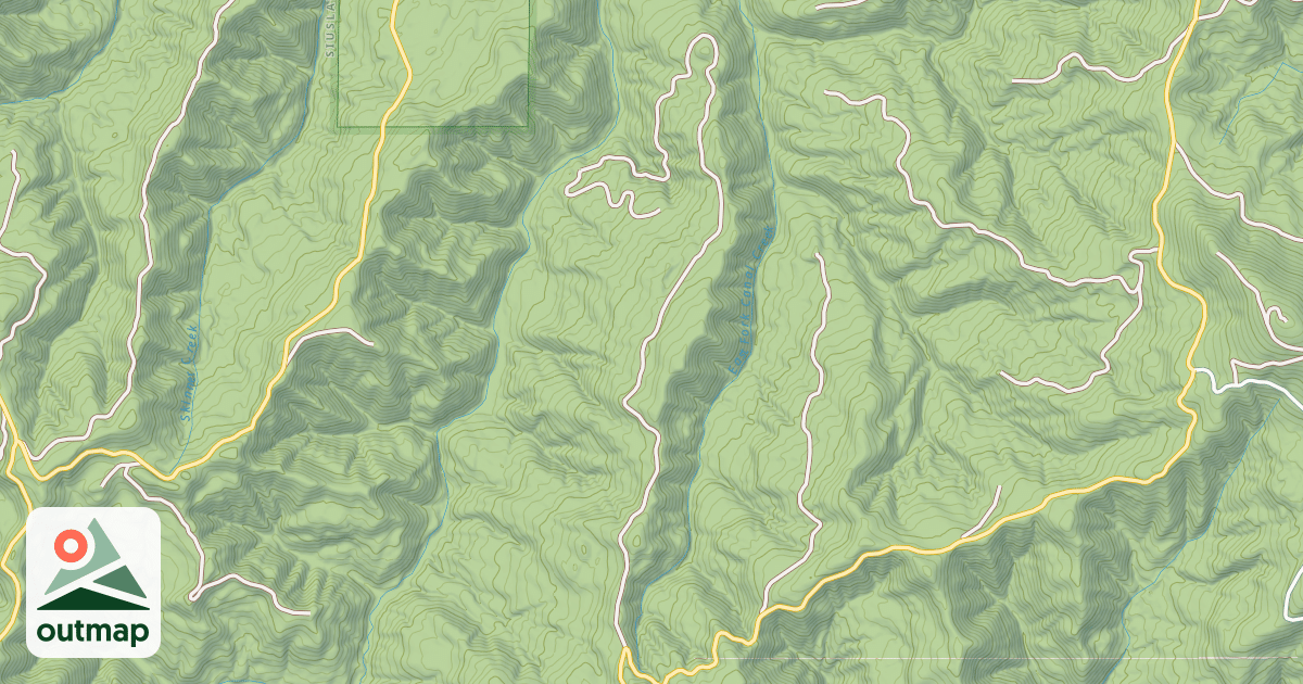 Map of CANAL CR.