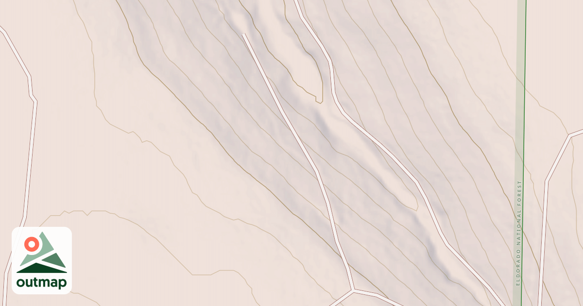 Map of BACKHAUL SPUR