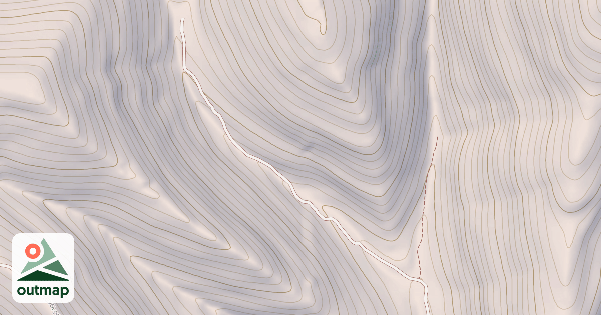 Map of NEVER SWEAT GULCH C2