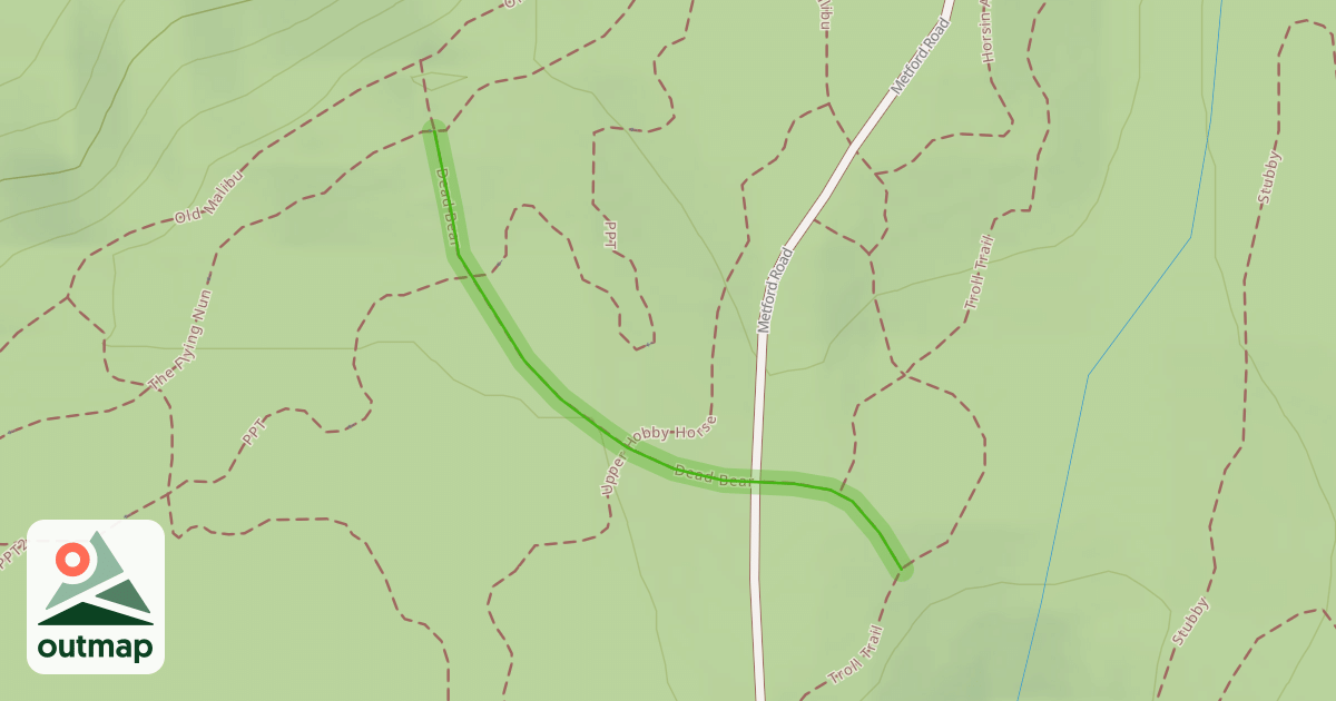 Map of Dead Bear