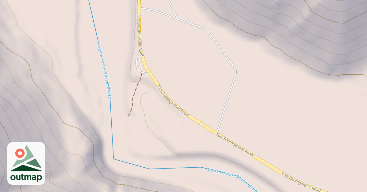 Map of SHAKE CR R S