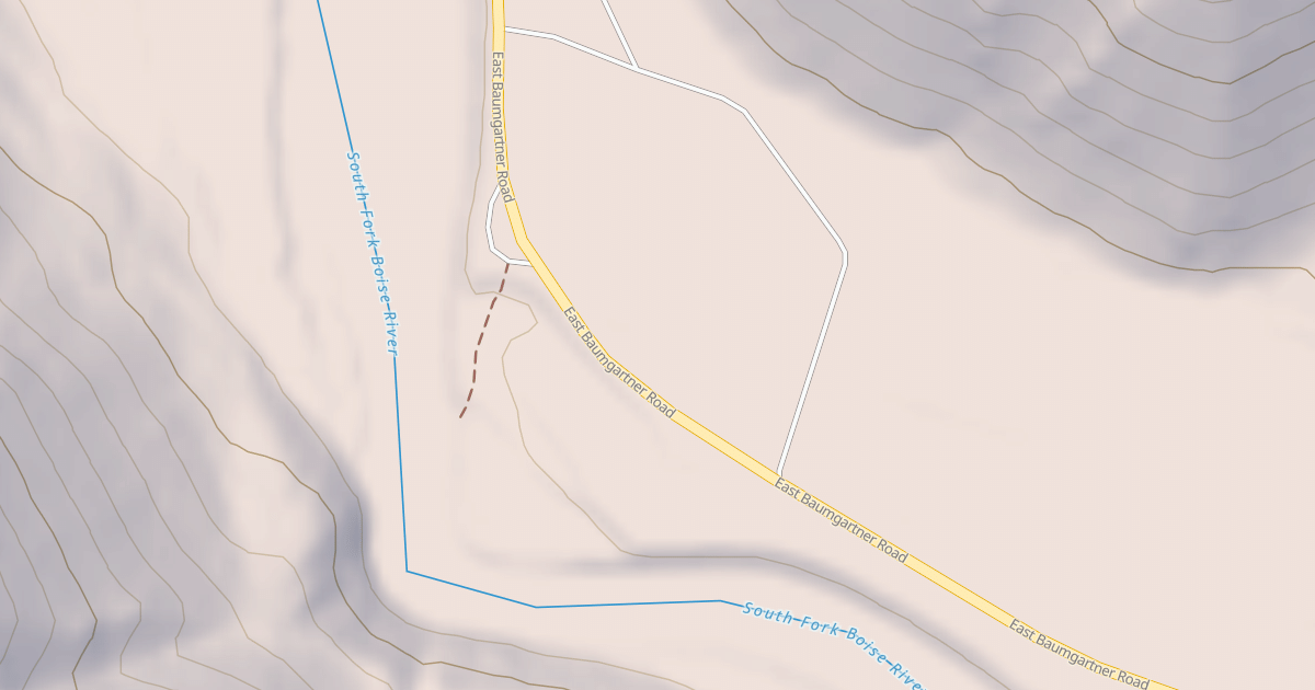 Map preview of SHAKE CR R S