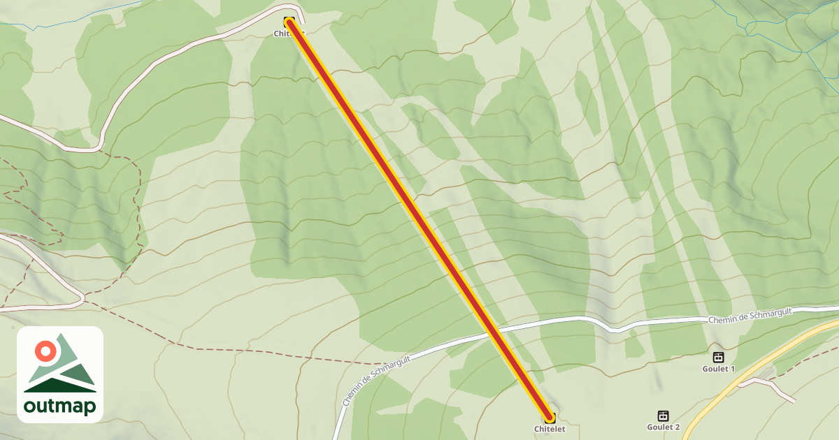 Map of Chitelet