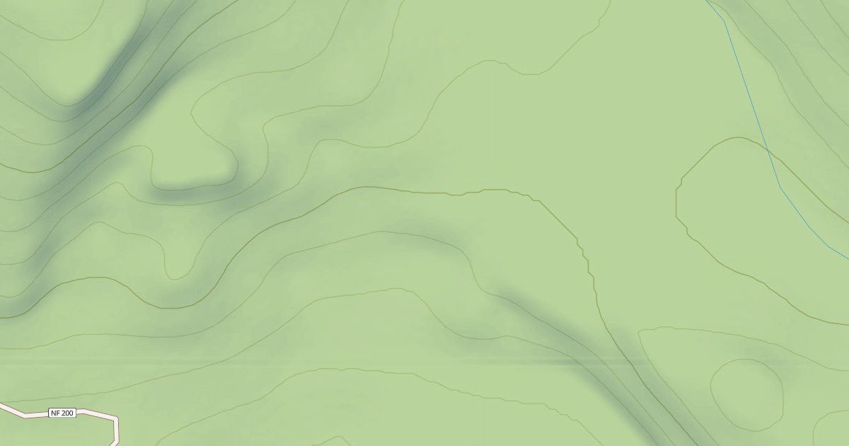 Map preview of USFS Motor Vehicle Use Map Roads {63D9C2D1-5554-4F78-B7D8-053A0E95A16E}