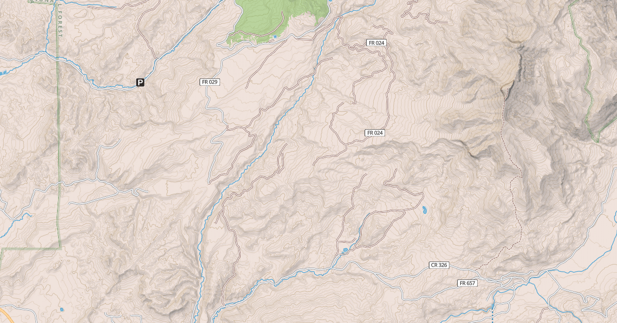 Map preview of Porcupine Winter