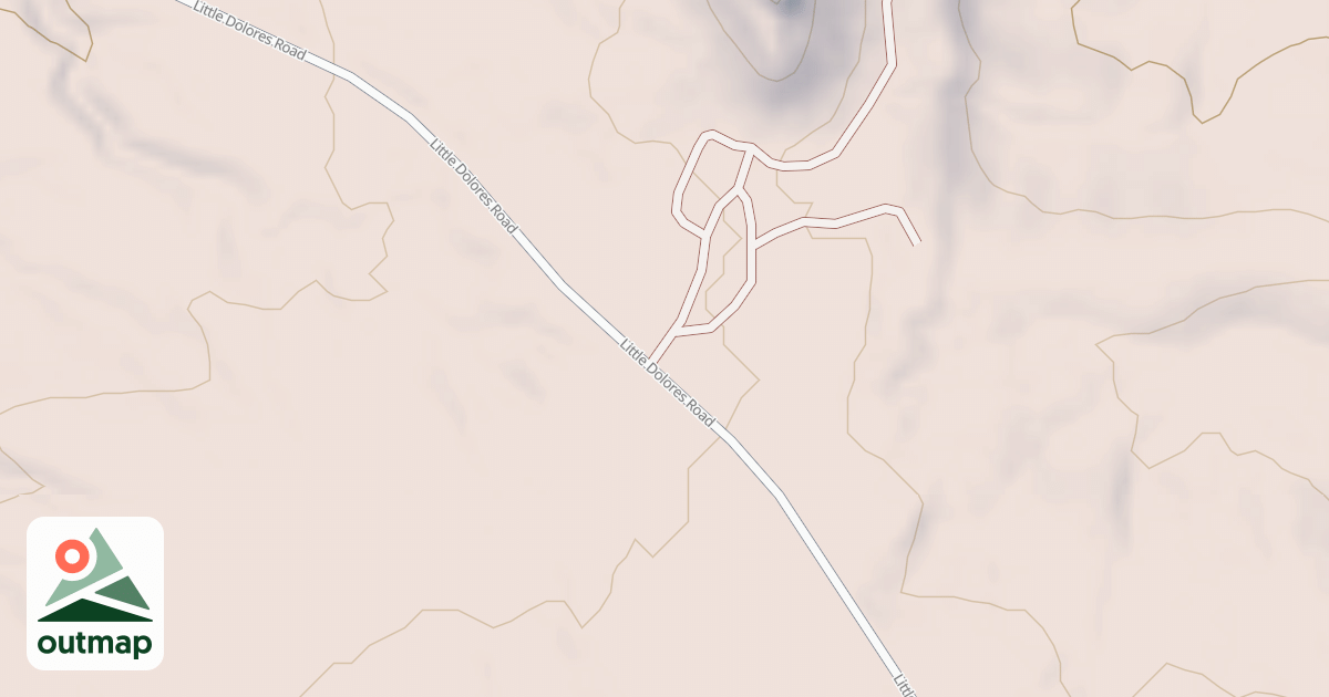 Map of BLM National GTLF Public Motorized Roads 2d27a66d-af31-4924-a2ef-189326cad92a