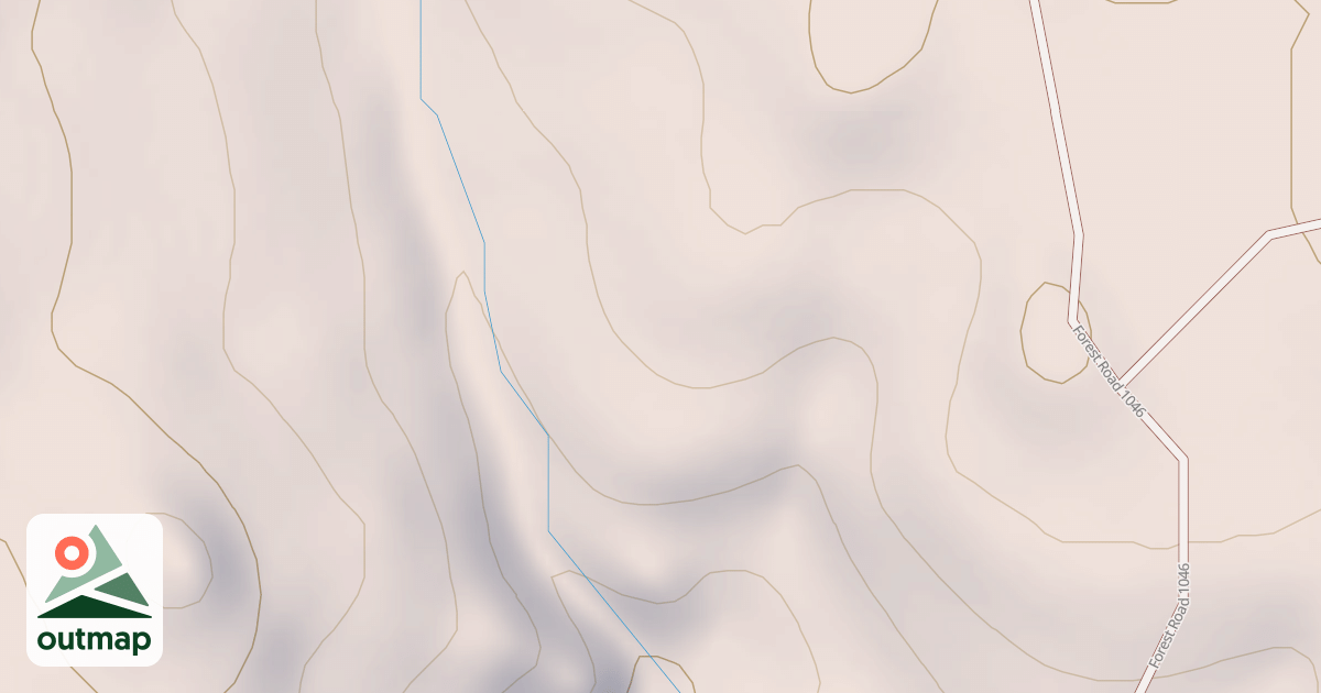 Map of 1046035 LOWER TONY B
