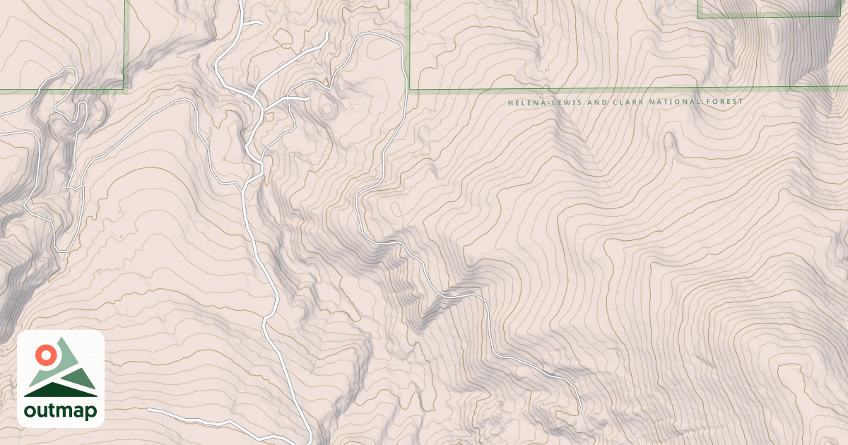 Map of EAST FORK WILLOW CR