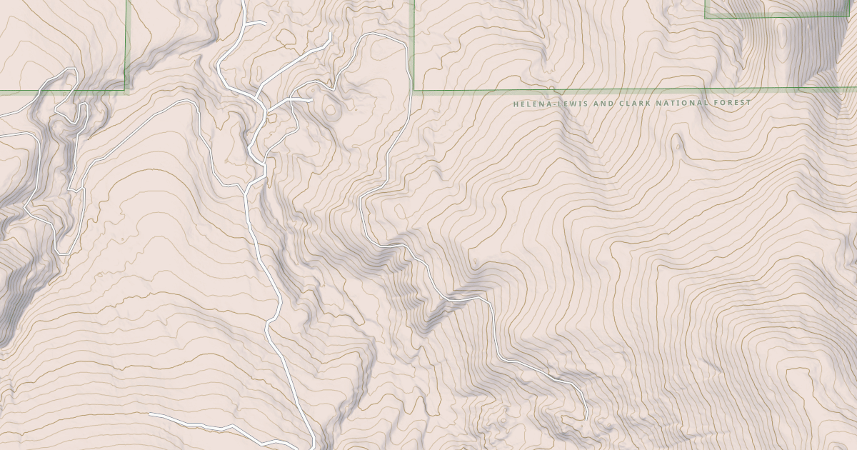 Map preview of EAST FORK WILLOW CR