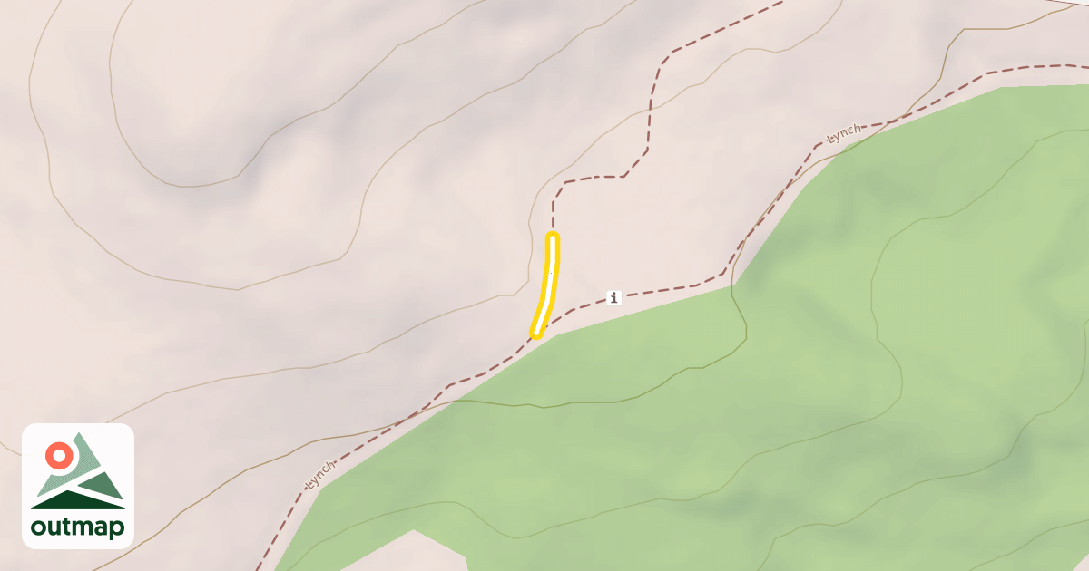Map of Old Lynch