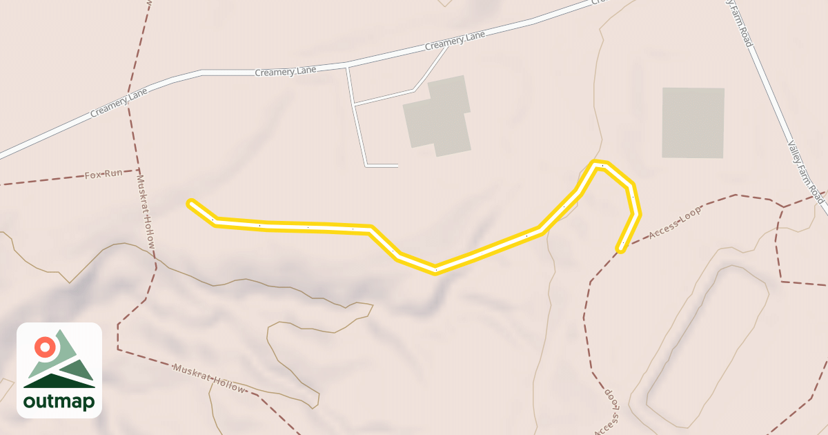 Map of River Loop