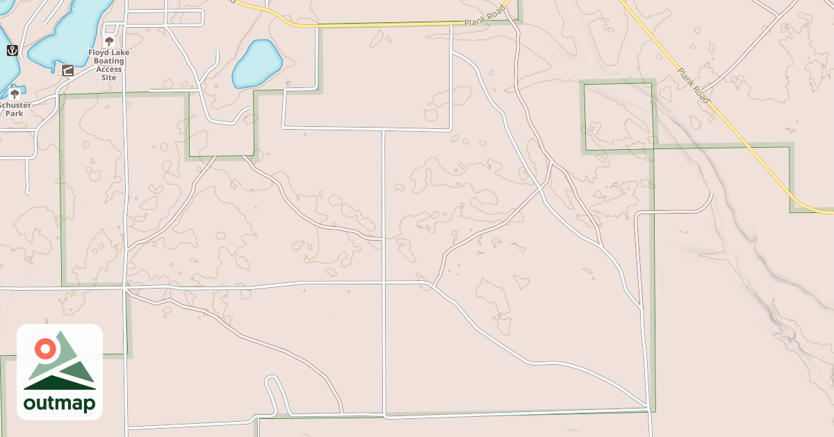 Map of 4403