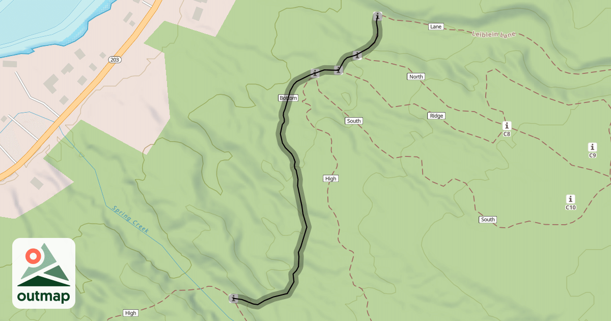 Map of Basswood Bottoms