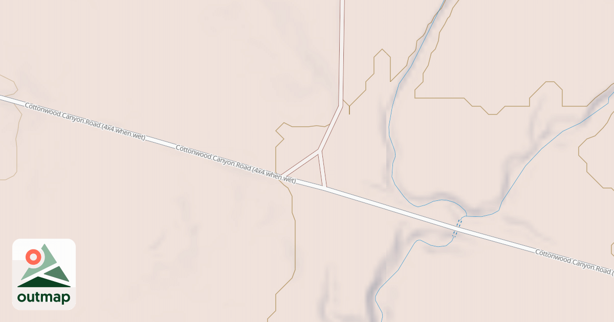 Map of BLM National GTLF Public Motorized Roads 33d596a5-8ab7-4416-8190-027c36a456aa