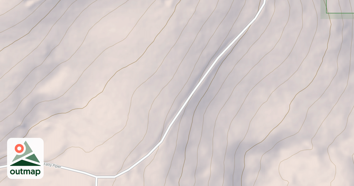 Map of FATTY CREEK