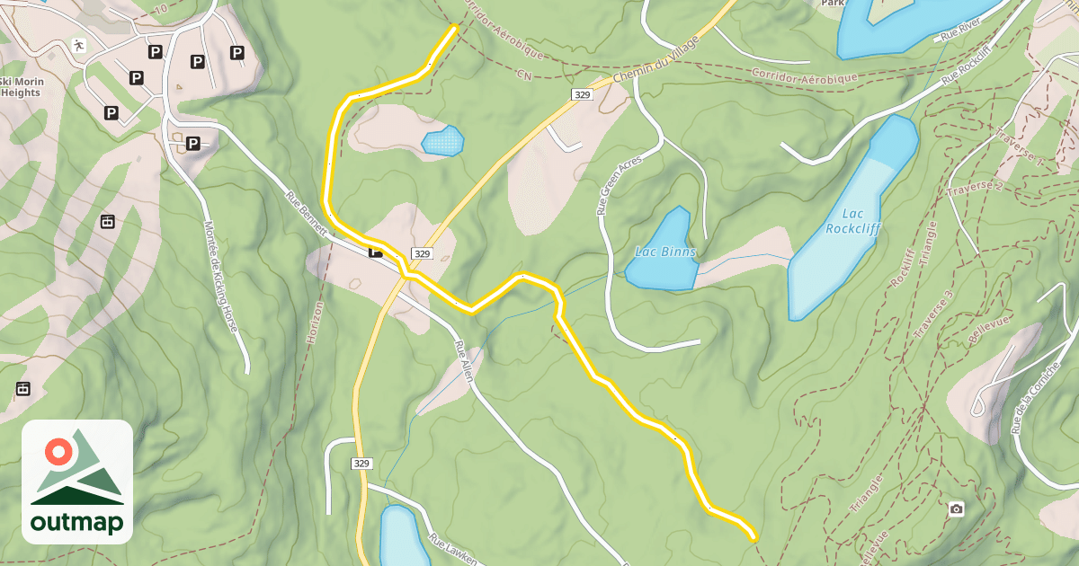 Map of Allen