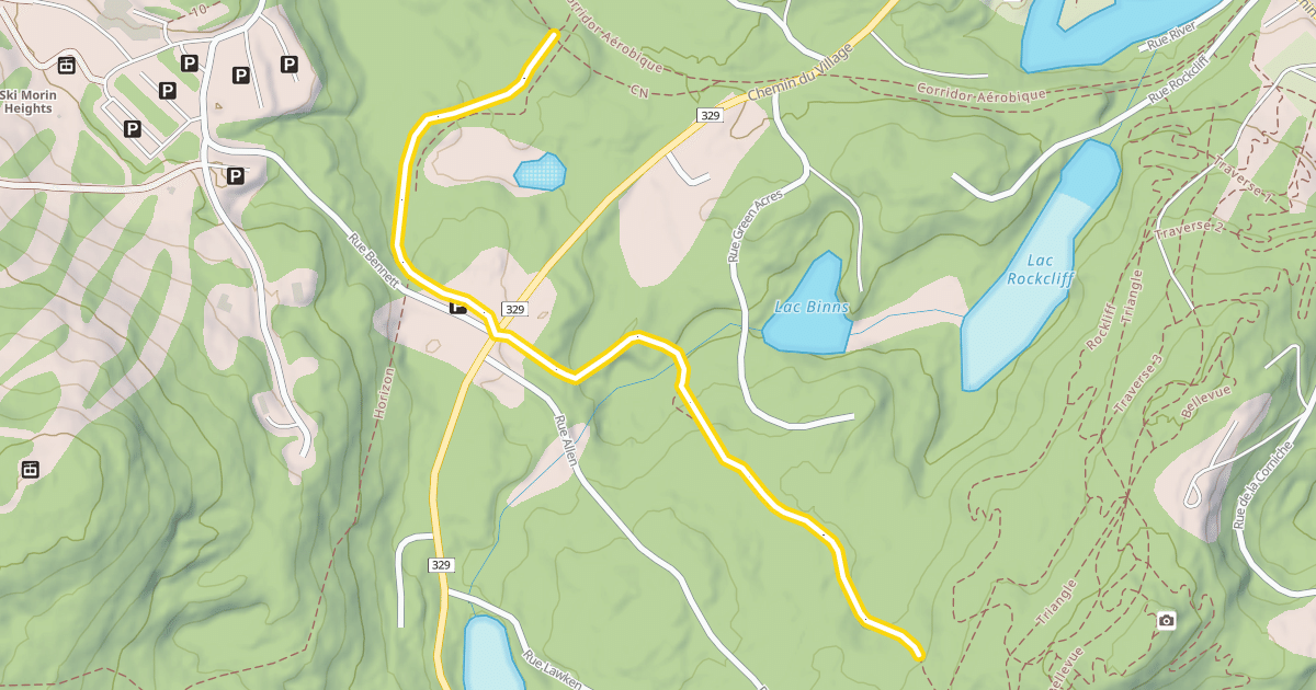 Map preview of Allen