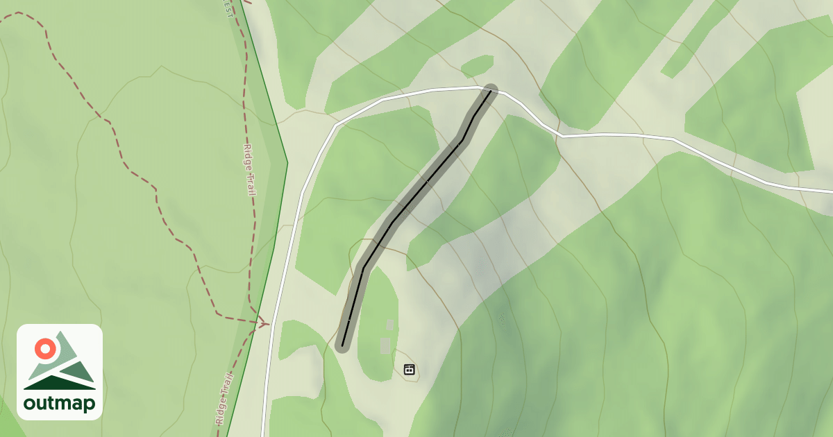 Map of Upper Cannonball