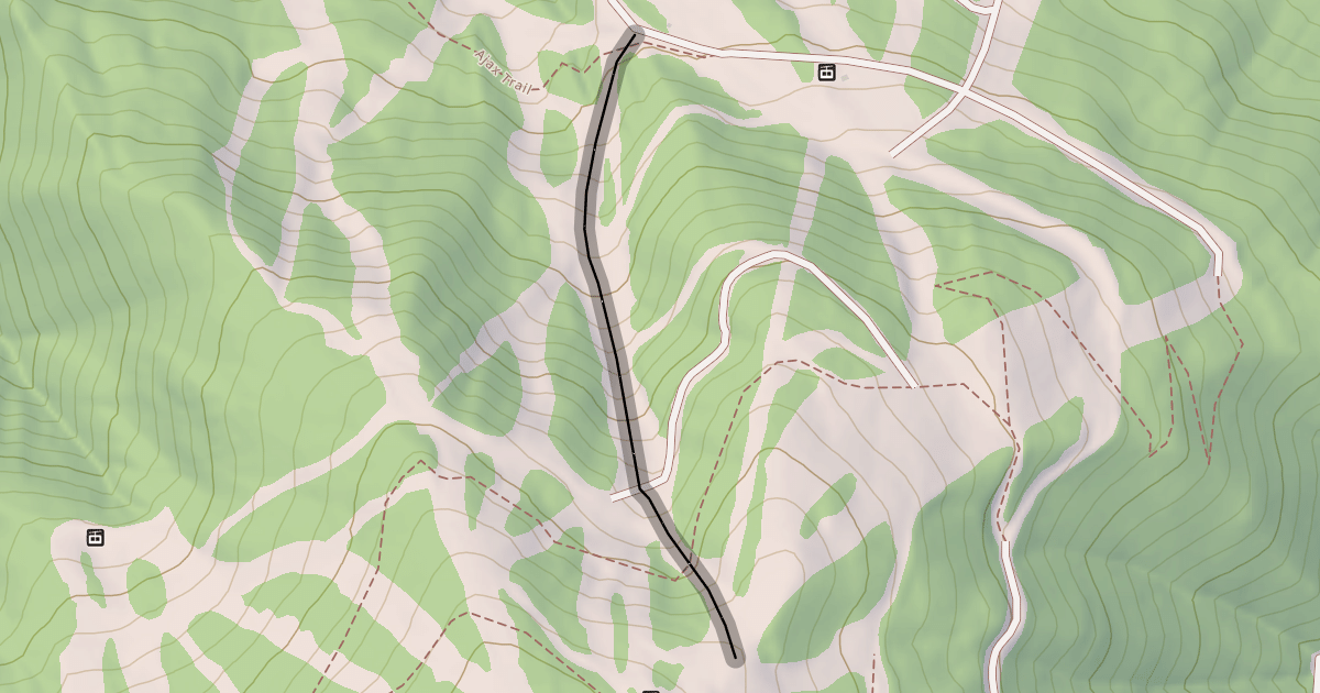 Map preview of Ute Chute