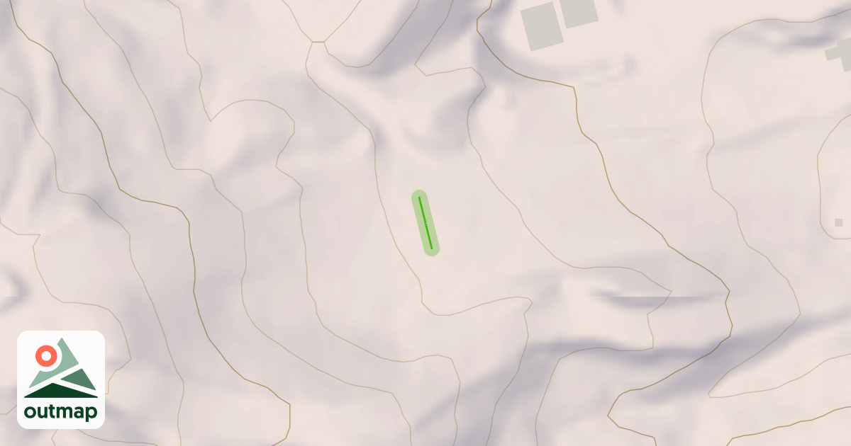 Map of Meadow Mountain