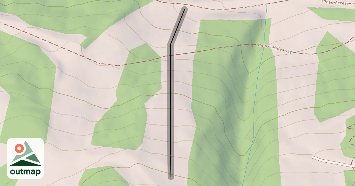 Map of Safari - Lower