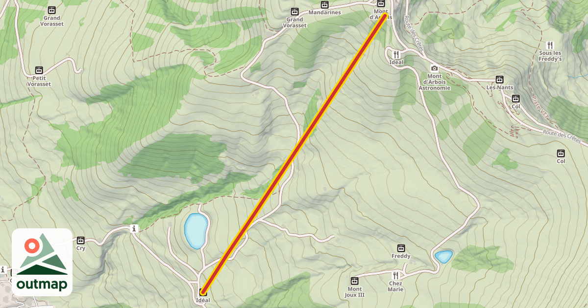 Map of Idéal