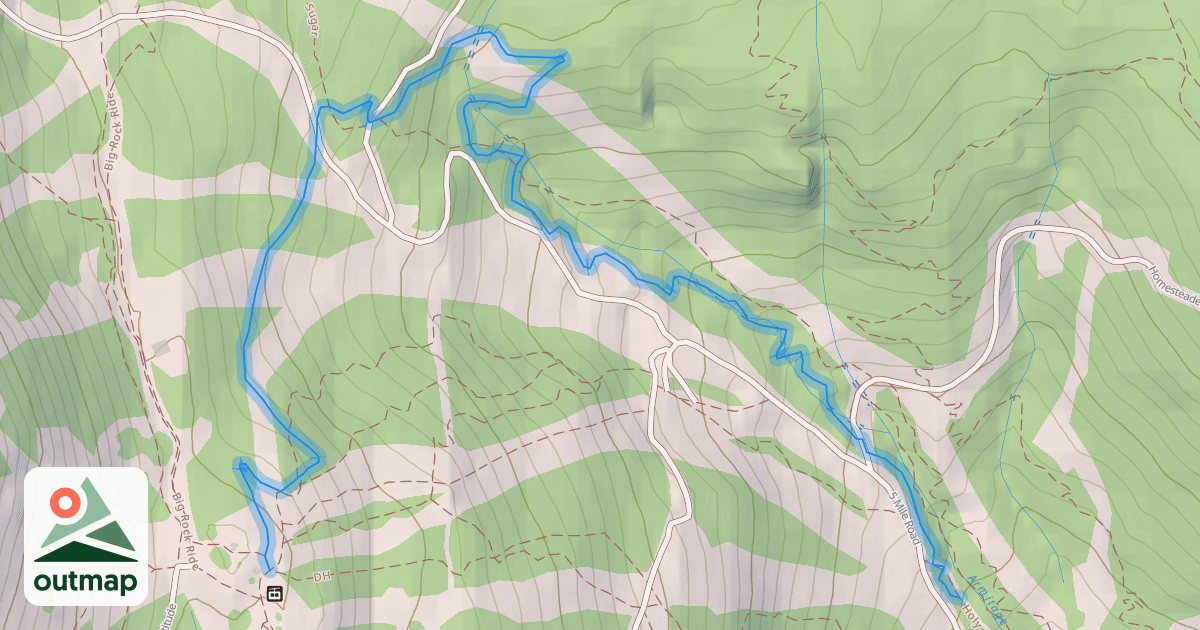 Map of Canada Line