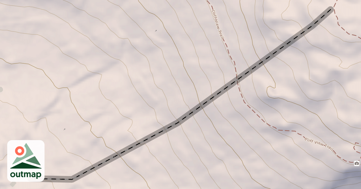 Map of Tommyknocker's Plunge
