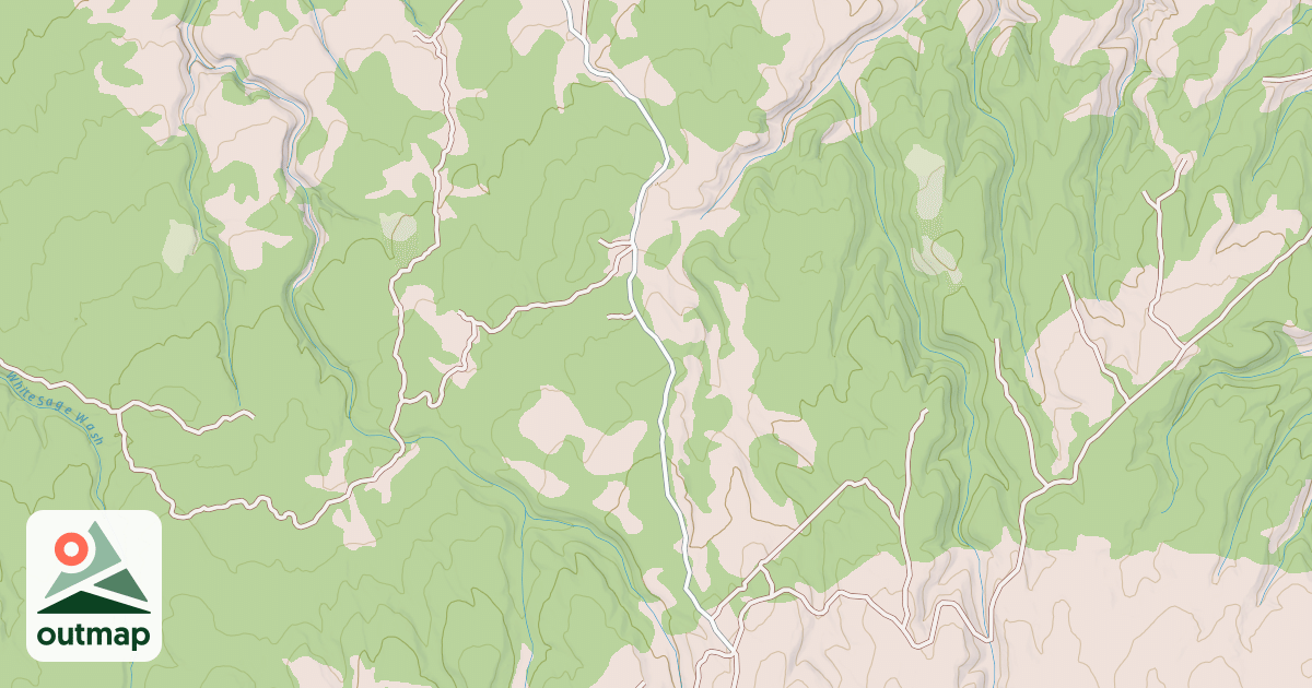 Map of BLM National GTLF Public Motorized Roads 3db53beb-1a36-4f5b-96d9-ff9b5f98daca