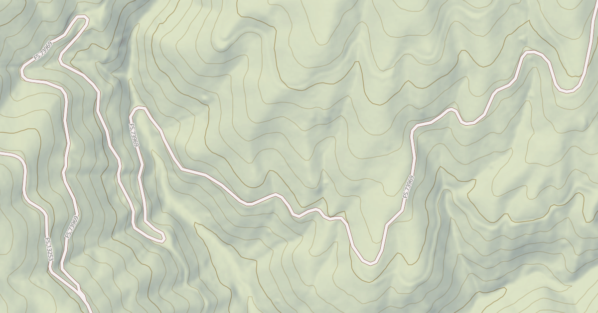Map preview of (FDR)RYE CREEK