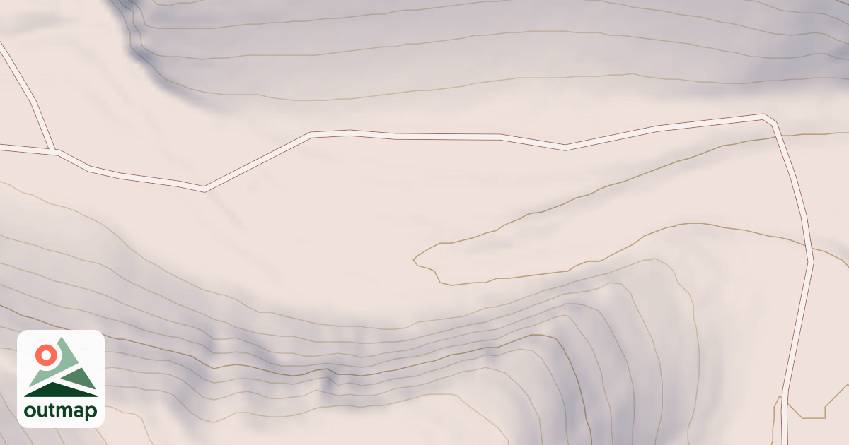Map of DARK CANYON