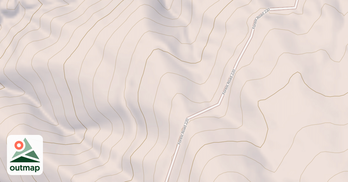 Map of CEDAR CREEK