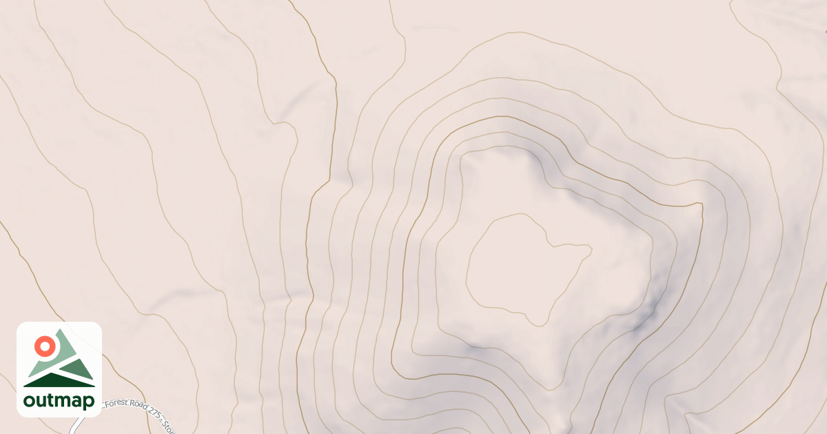 Map of USFS National Forest System Roads {BC4A27DE-CE44-4A20-A9B7-DE805F60A97D}