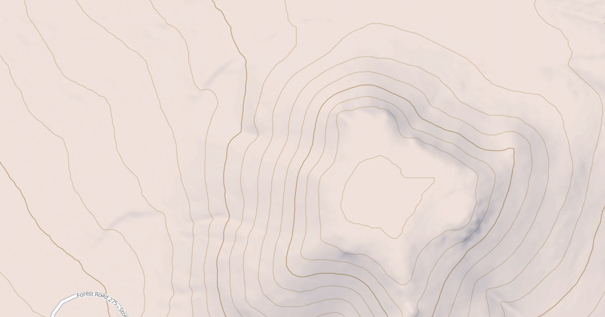 Map preview of USFS National Forest System Roads {BC4A27DE-CE44-4A20-A9B7-DE805F60A97D}